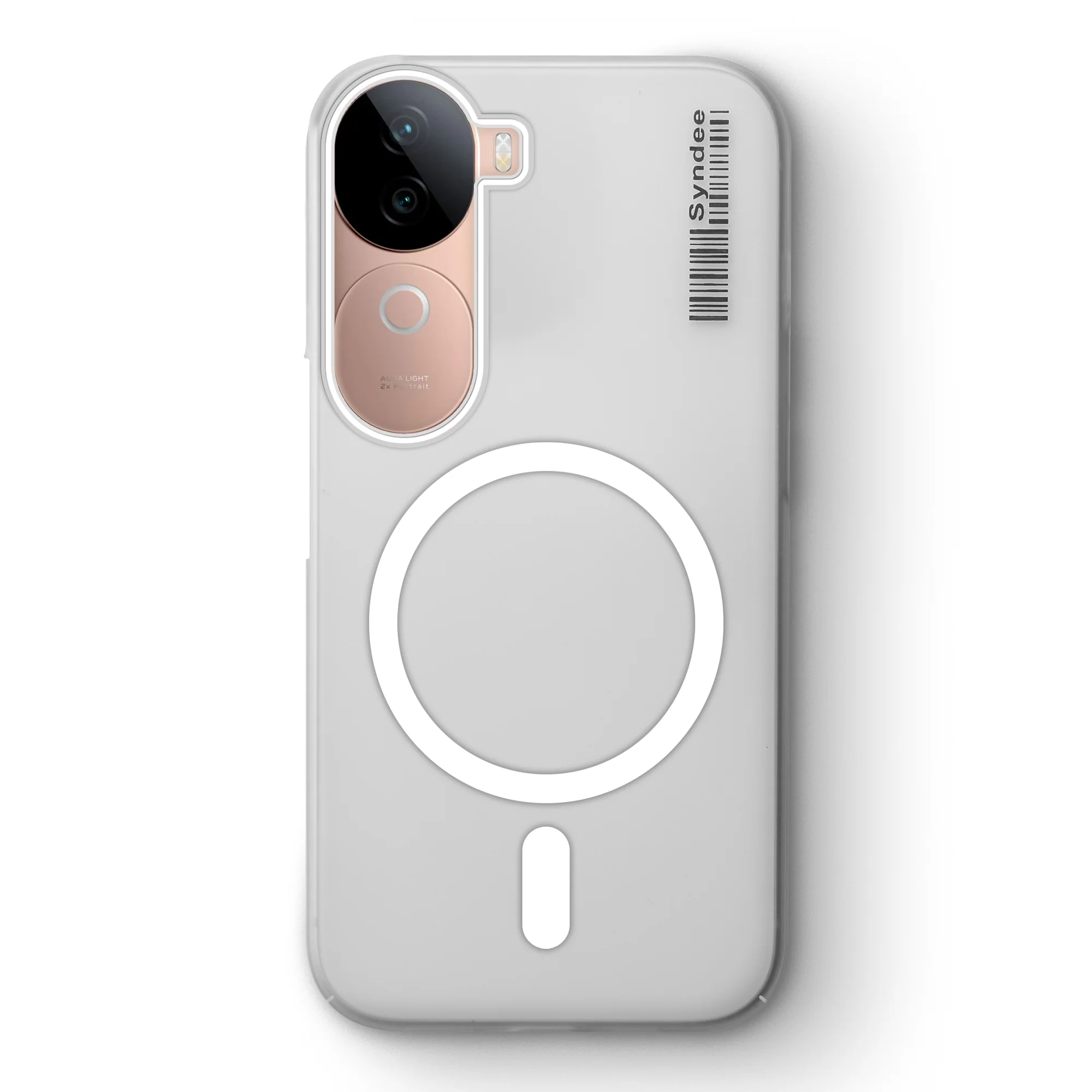 Frosted Sleek Matte With Raised Camera Protection Back Cover Case For iQOO Z9s 5G - Image 30