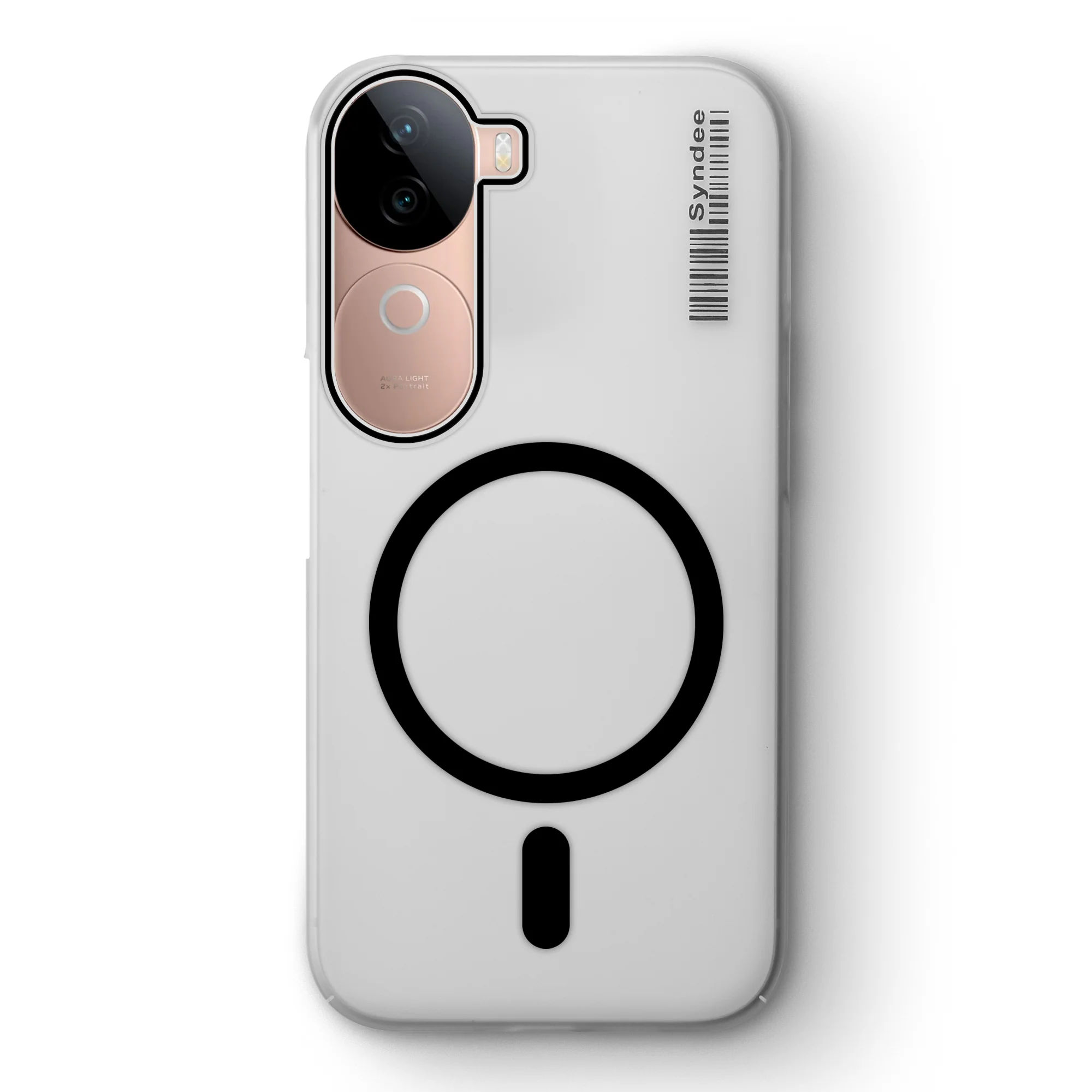 Frosted Sleek Matte With Raised Camera Protection Back Cover Case For iQOO Z9s 5G - Image 6