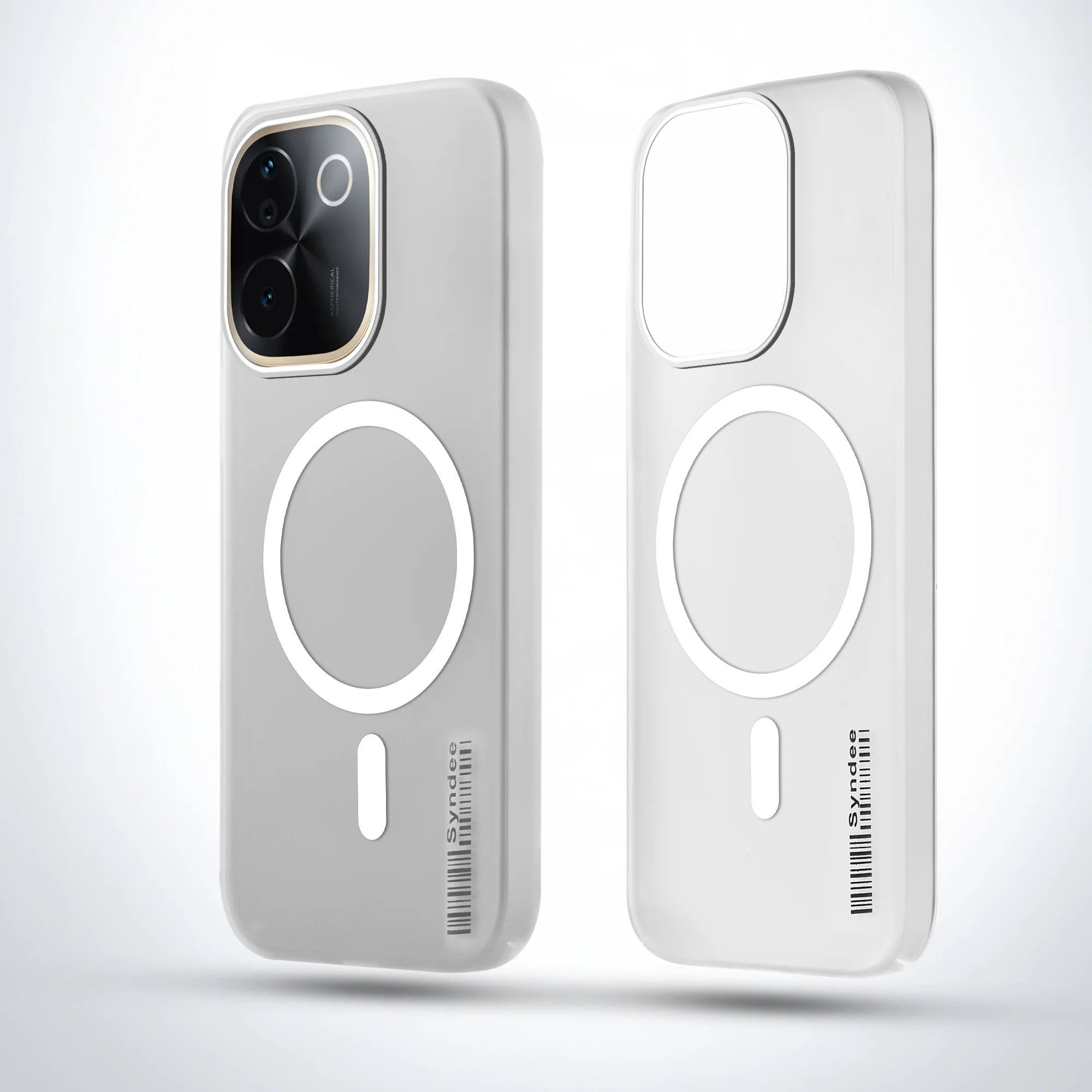 Frosted Sleek Matte With Raised Camera Protection Back Cover Case For iQOO Z9s Pro 5G - Image 25