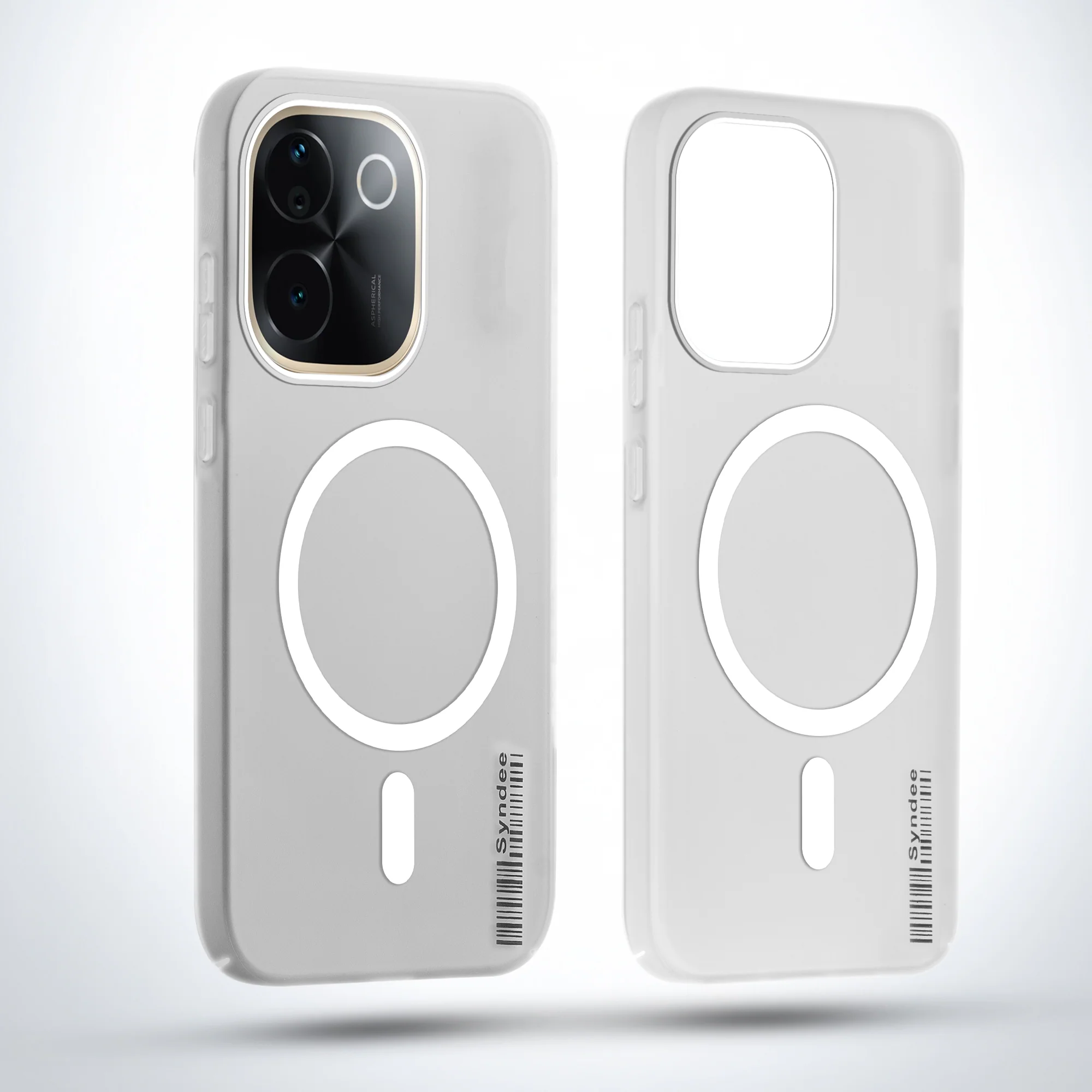 Frosted Sleek Matte With Raised Camera Protection Back Cover Case For iQOO Z9s Pro 5G - Image 30