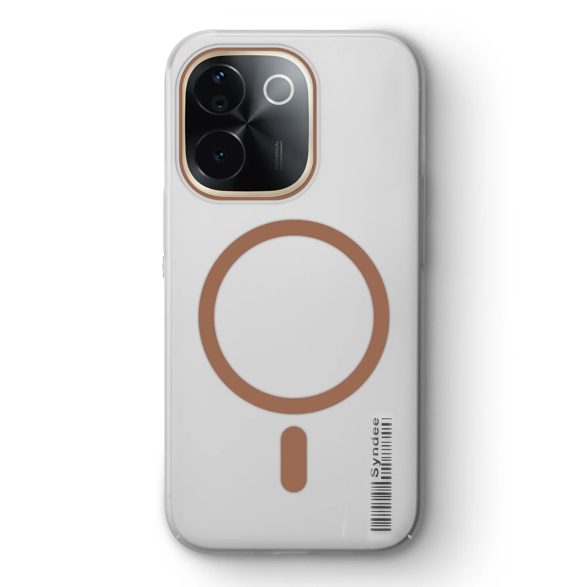 Frosted Sleek Matte With Raised Camera Protection Back Cover Case For iQOO Z9s Pro 5G - Image 6