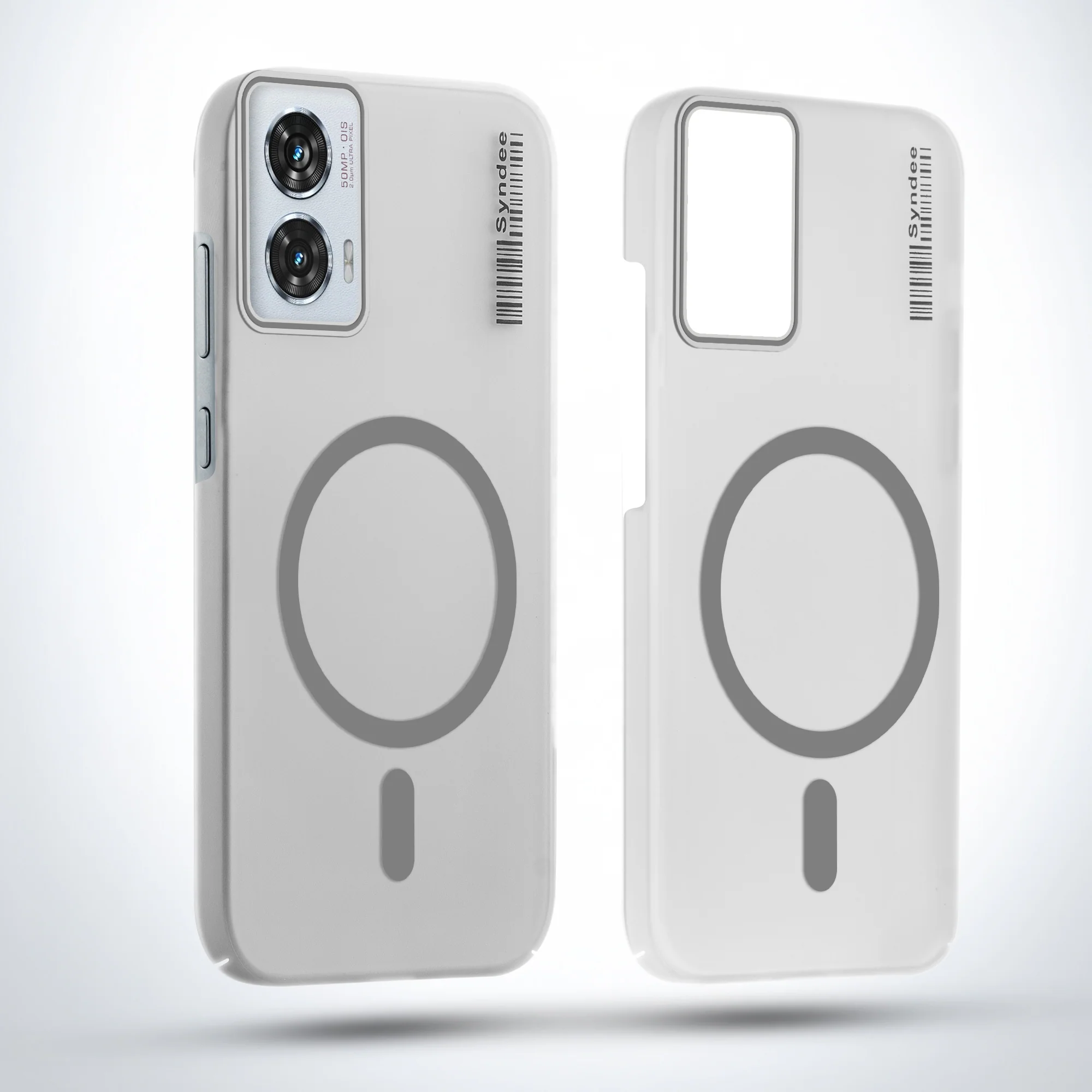 Frosted Sleek Matte With Raised Camera Protection Back Cover Case For Motorola Edge 50 Fusion 5G - Image 11