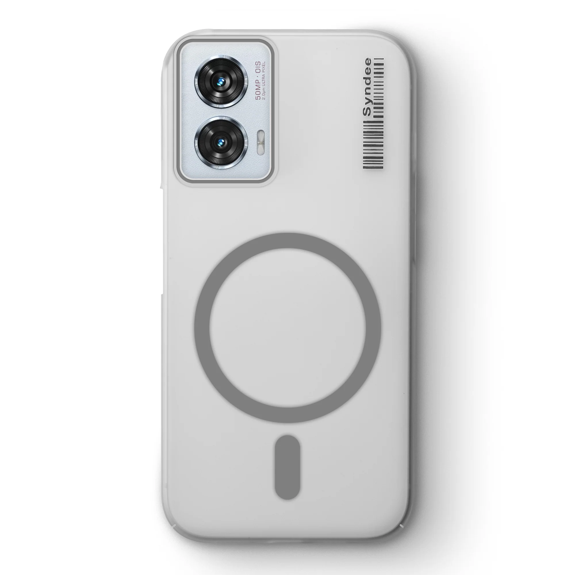 Frosted Sleek Matte With Raised Camera Protection Back Cover Case For Motorola Edge 50 Fusion 5G - Image 12