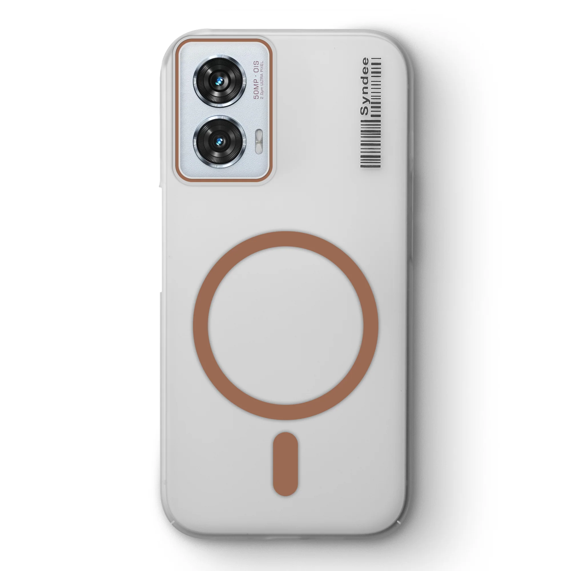 Frosted Sleek Matte With Raised Camera Protection Back Cover Case For Motorola Edge 50 Fusion 5G - Image 18