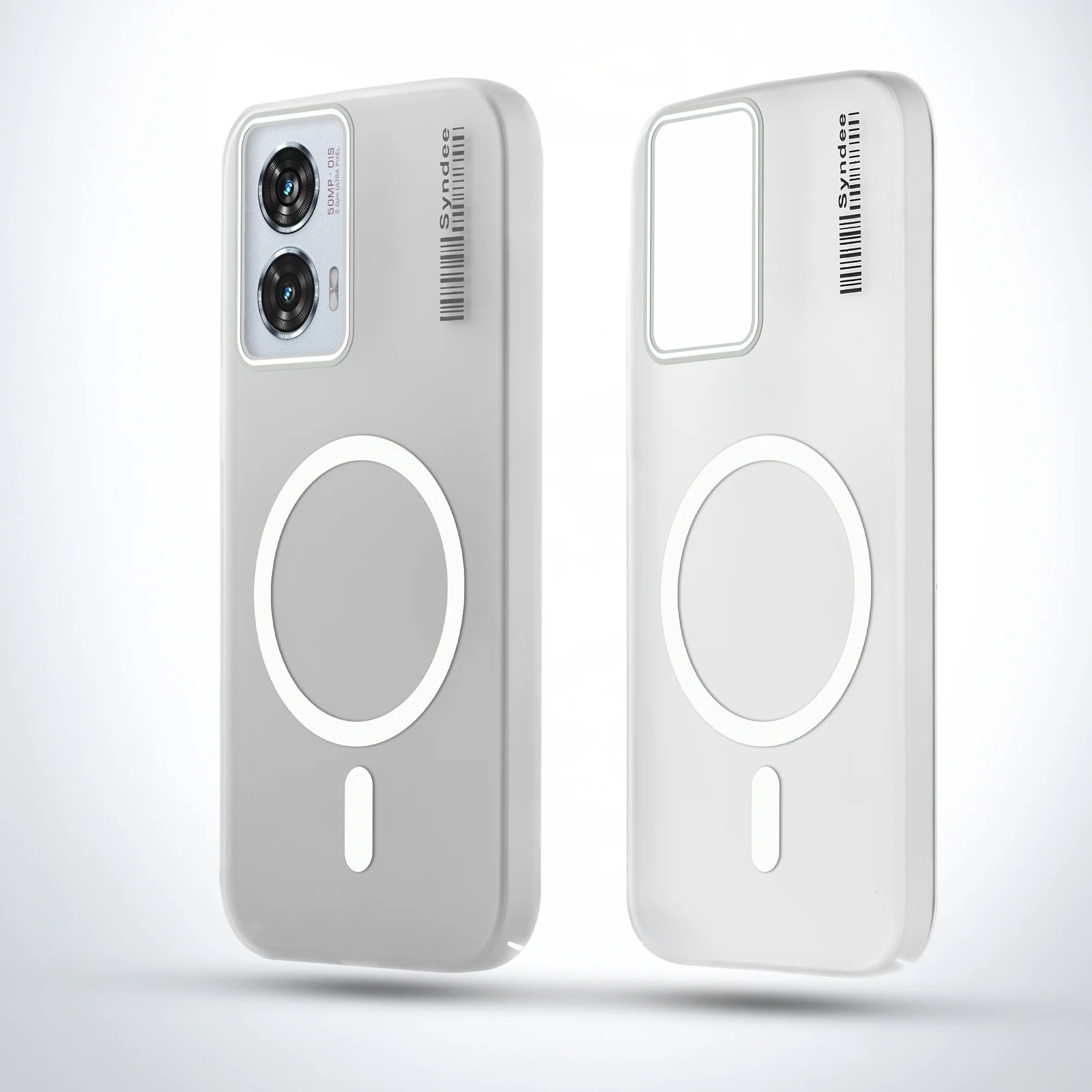 Frosted Sleek Matte With Raised Camera Protection Back Cover Case For Motorola Edge 50 Fusion 5G - Image 25