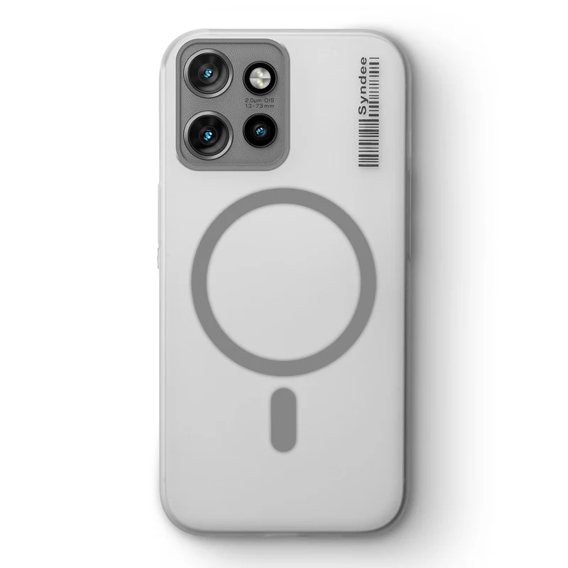 Frosted Sleek Matte Wireless Charging Support Back Cover Case for Motorola Edge 50 Neo 5G With Raised Camera Protection - Image 12