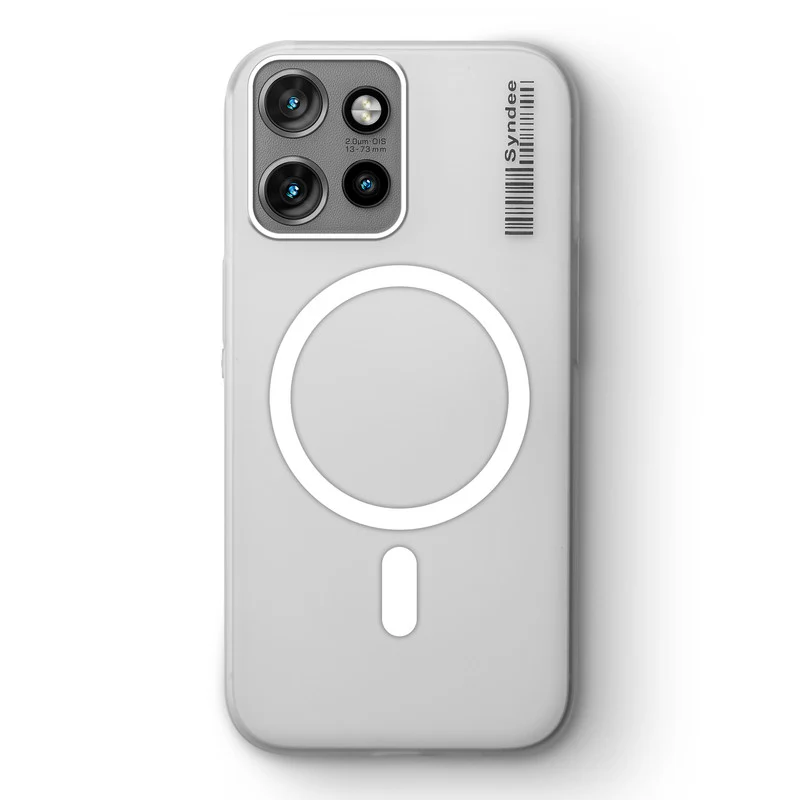 Frosted Sleek Matte Wireless Charging Support Back Cover Case for Motorola Edge 50 Neo 5G With Raised Camera Protection - Image 18