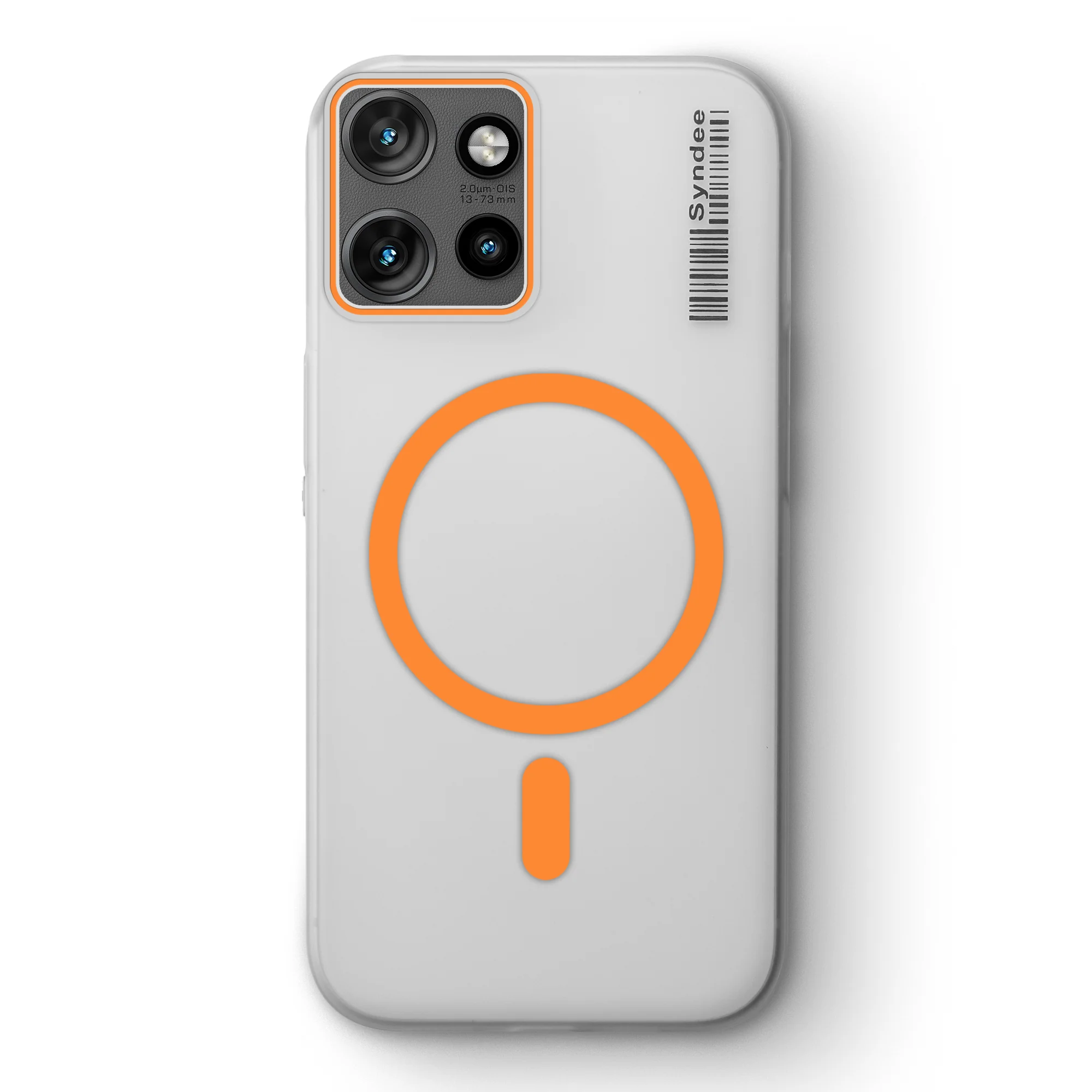 Frosted Sleek Matte Wireless Charging Support Back Cover Case for Motorola Edge 50 Neo 5G With Raised Camera Protection - Image 24