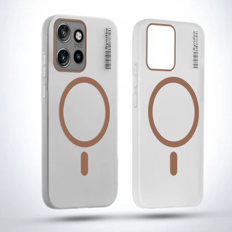 Frosted Sleek Matte Wireless Charging Support Back Cover Case for Motorola Edge 50 Neo 5G With Raised Camera Protection - Image 29