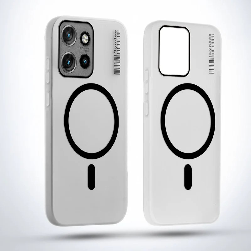 Frosted Sleek Matte Wireless Charging Support Back Cover Case for Motorola Edge 50 Neo 5G With Raised Camera Protection - Image 5