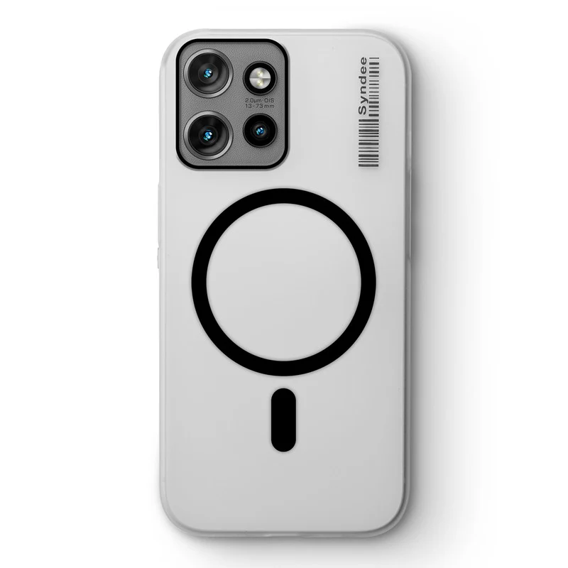 Frosted Sleek Matte Wireless Charging Support Back Cover Case for Motorola Edge 50 Neo 5G With Raised Camera Protection - Image 6