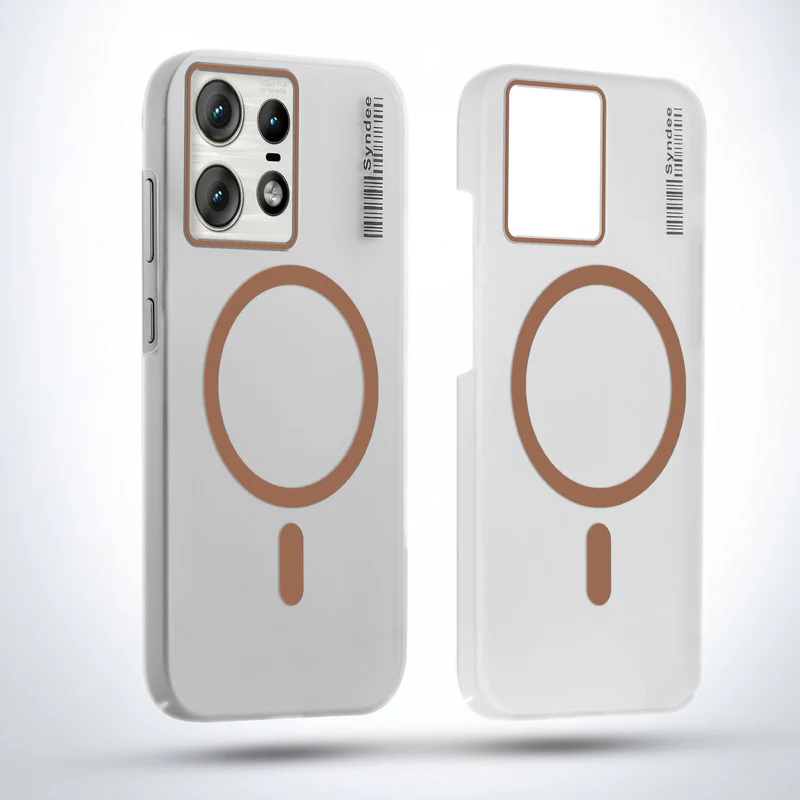 Frosted Sleek Matte Wireless Charging Support Back Cover Case for Motorola Edge 50 Pro 5G With Raised Camera Protection - Image 23