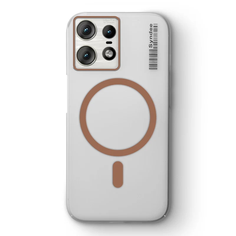 Frosted Sleek Matte Wireless Charging Support Back Cover Case for Motorola Edge 50 Pro 5G With Raised Camera Protection - Image 24