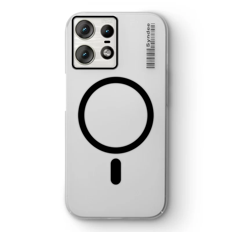 Frosted Sleek Matte Wireless Charging Support Back Cover Case for Motorola Edge 50 Pro 5G With Raised Camera Protection - Image 6