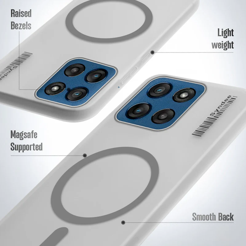 Frosted Sleek Matte Wireless Charging Support Back Cover Case for Motorola Edge 60 Stylus 5G With Raised Camera Protection - Image 10