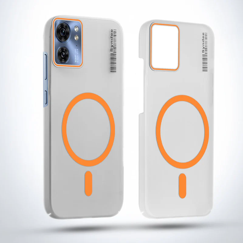 Frosted Sleek Matte Wireless Charging Support Back Cover Case for Motorola Moto Edge 40 5G With Raised Camera Protection - Image 23