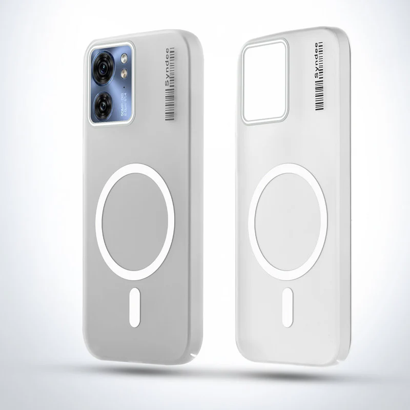Frosted Sleek Matte Wireless Charging Support Back Cover Case for Motorola Moto Edge 40 5G With Raised Camera Protection - Image 25