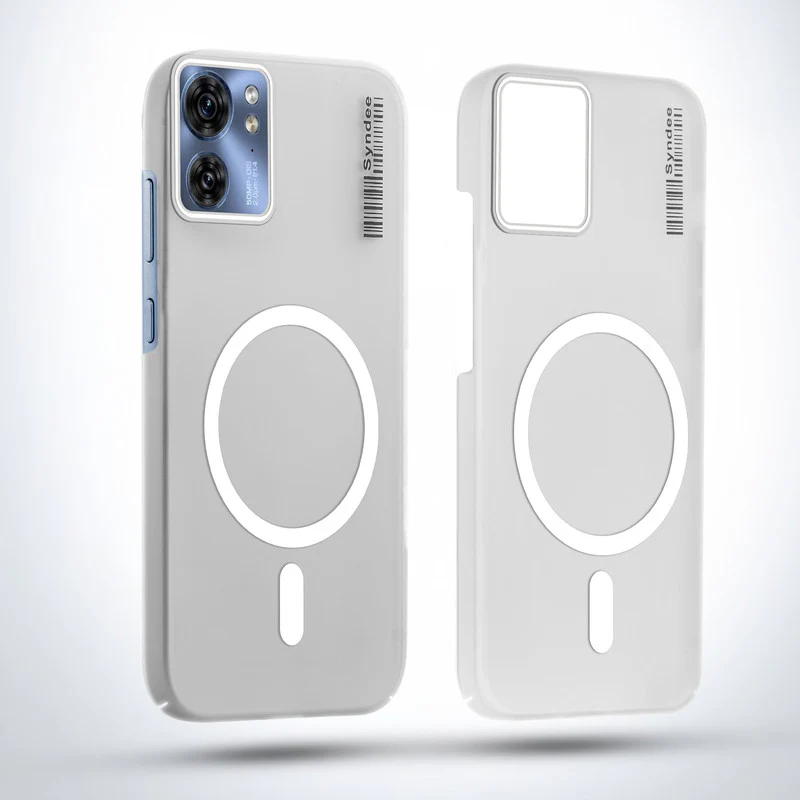 Frosted Sleek Matte Wireless Charging Support Back Cover Case for Motorola Moto Edge 40 5G With Raised Camera Protection - Image 29