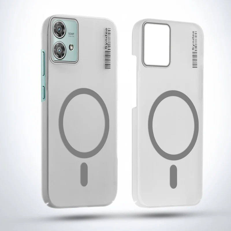 Frosted Sleek Matte With Raised Camera Protection Back Cover Case For Motorola Moto Edge 40 Neo 5G - Image 11