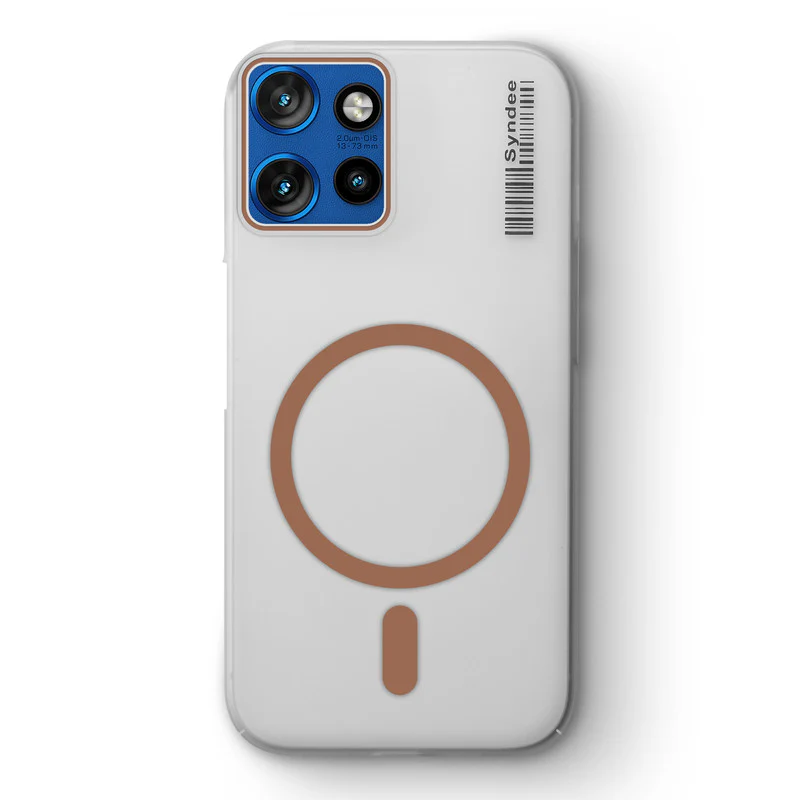 Frosted Sleek Matte Wireless Charging Support Back Cover Case for Motorola Moto Edge 50 5G With Raised Camera Protection - Image 12