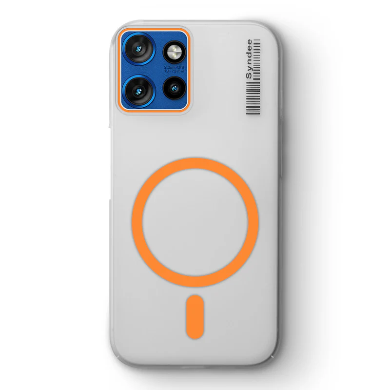 Frosted Sleek Matte Wireless Charging Support Back Cover Case for Motorola Moto Edge 50 5G With Raised Camera Protection - Image 18