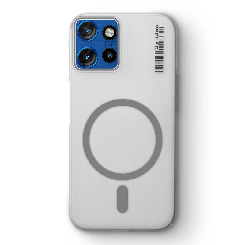 Frosted Sleek Matte Wireless Charging Support Back Cover Case for Motorola Moto Edge 50 5G With Raised Camera Protection - Image 24