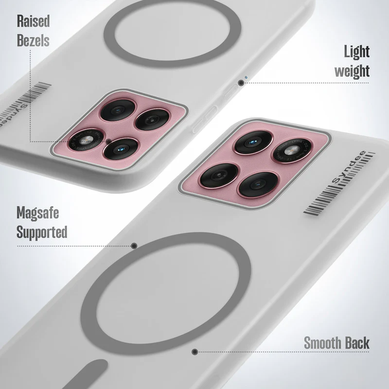 Frosted Sleek Matte With Raised Camera Protection Back Cover Case For Motorola Moto Edge 60 5G - Image 10