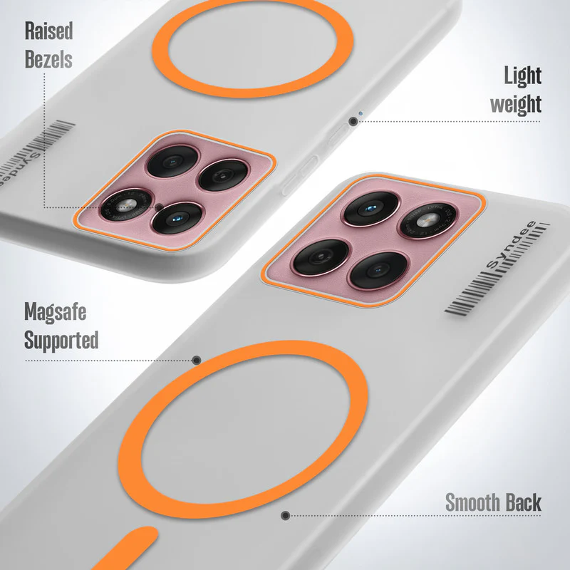 Frosted Sleek Matte With Raised Camera Protection Back Cover Case For Motorola Moto Edge 60 5G - Image 16
