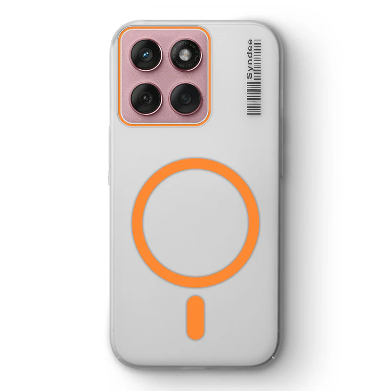 Frosted Sleek Matte With Raised Camera Protection Back Cover Case For Motorola Moto Edge 60 5G - Image 18