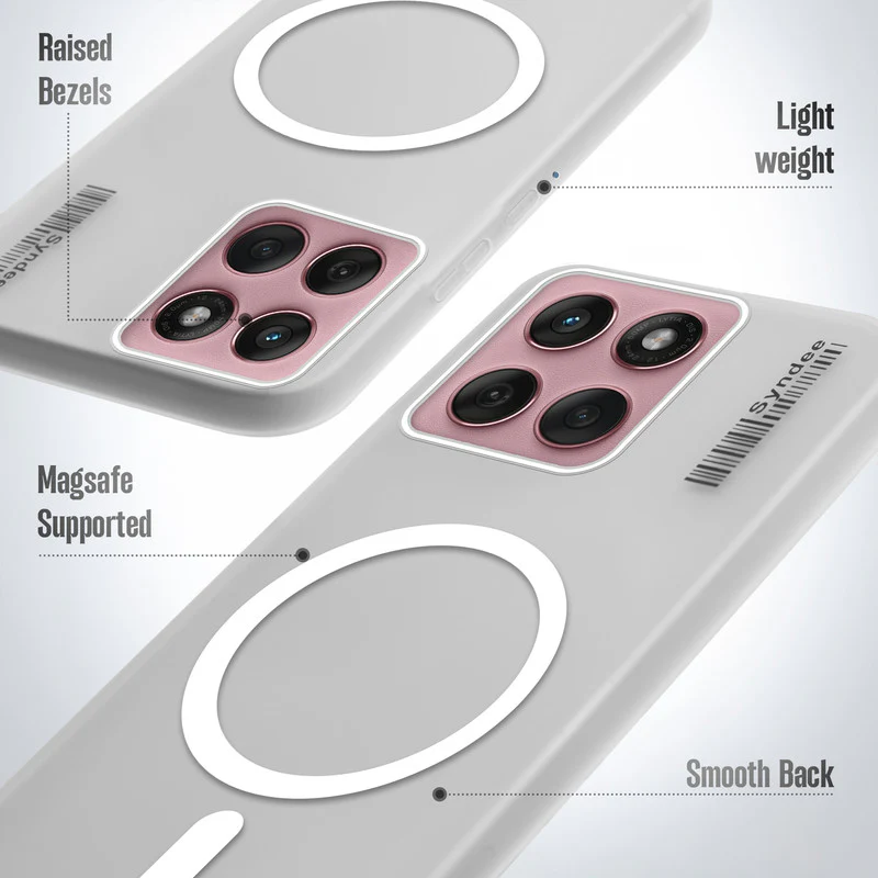 Frosted Sleek Matte With Raised Camera Protection Back Cover Case For Motorola Moto Edge 60 5G - Image 22