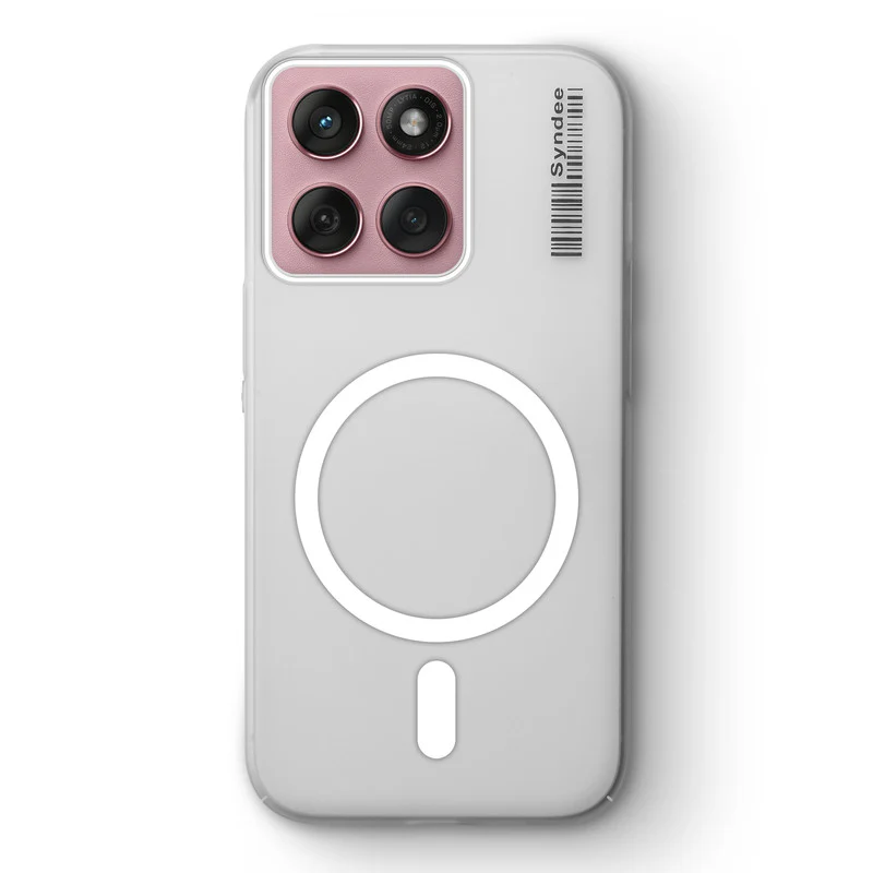 Frosted Sleek Matte With Raised Camera Protection Back Cover Case For Motorola Moto Edge 60 5G - Image 24
