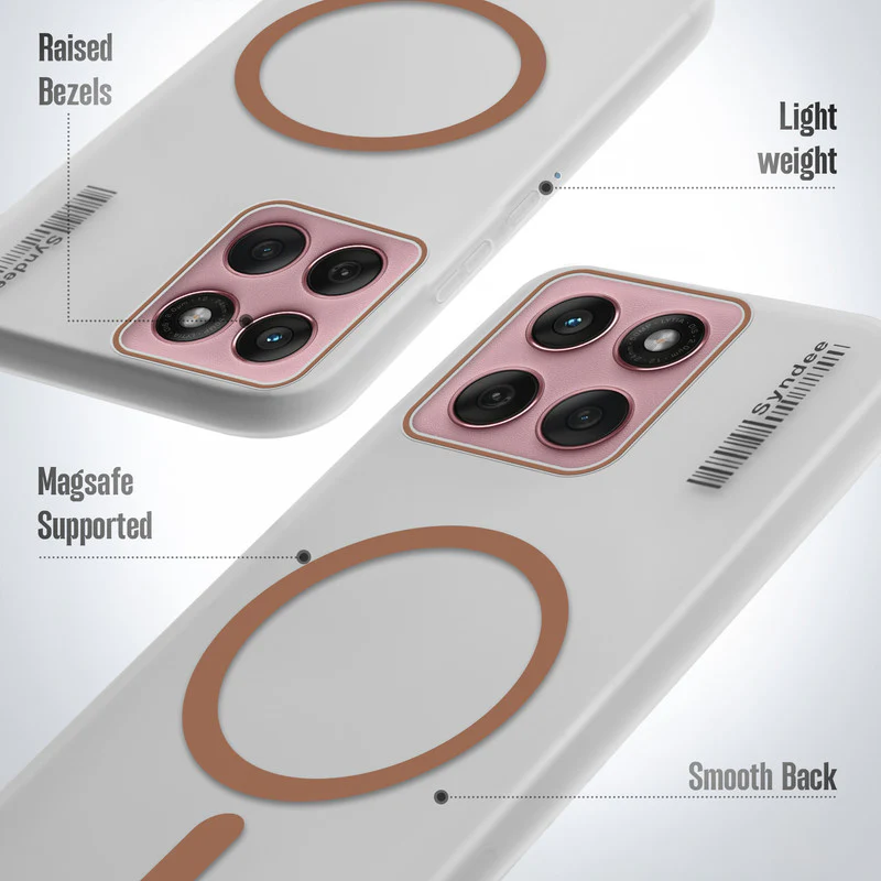 Frosted Sleek Matte With Raised Camera Protection Back Cover Case For Motorola Moto Edge 60 5G - Image 28