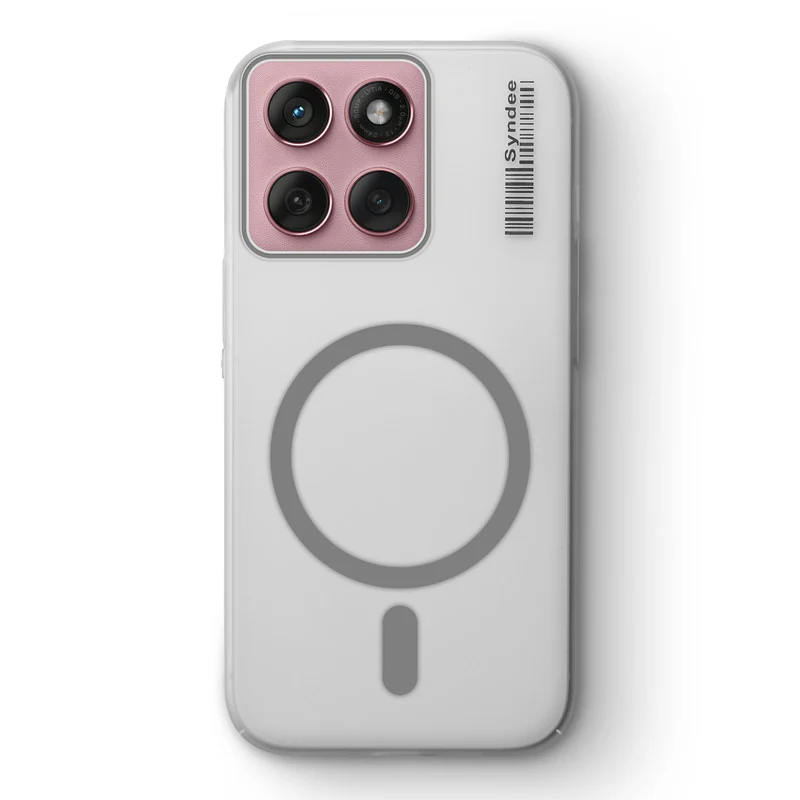 Frosted Sleek Matte With Raised Camera Protection Back Cover Case For Motorola Moto Edge 60 Fusion 5G - Image 12