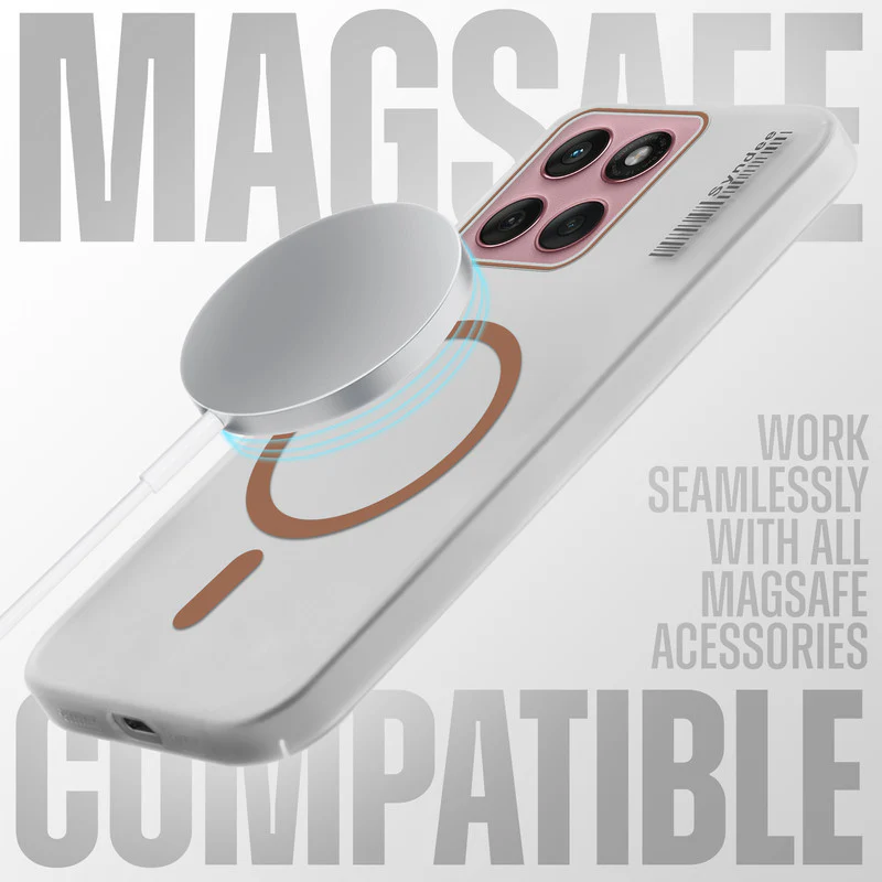 Frosted Sleek Matte With Raised Camera Protection Back Cover Case For Motorola Moto Edge 60 Fusion 5G - Image 27