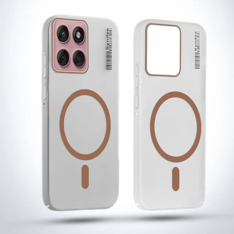 Frosted Sleek Matte With Raised Camera Protection Back Cover Case For Motorola Moto Edge 60 Fusion 5G - Image 29