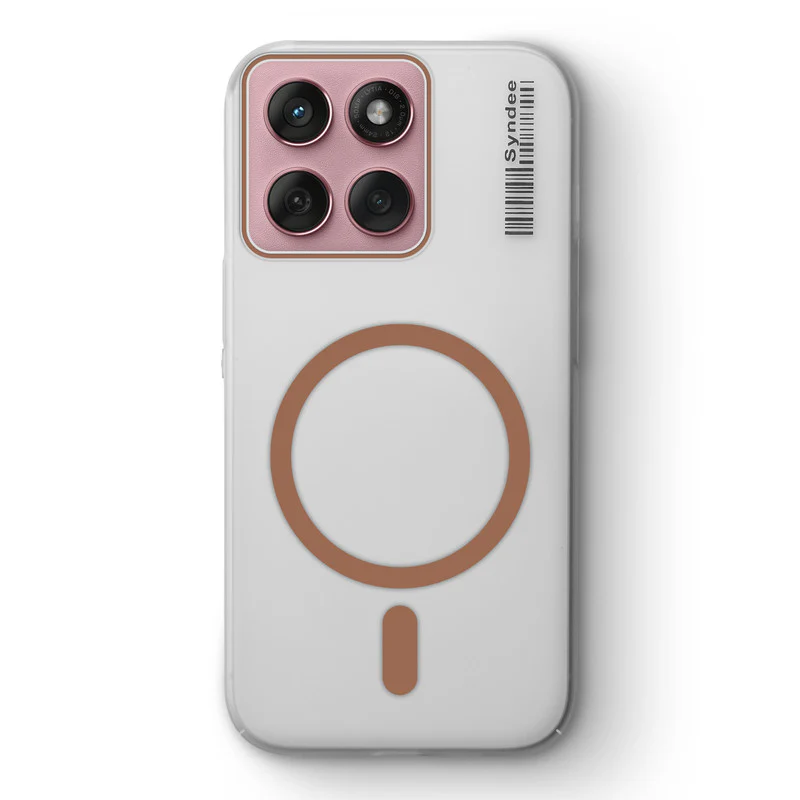 Frosted Sleek Matte With Raised Camera Protection Back Cover Case For Motorola Moto Edge 60 Fusion 5G - Image 30