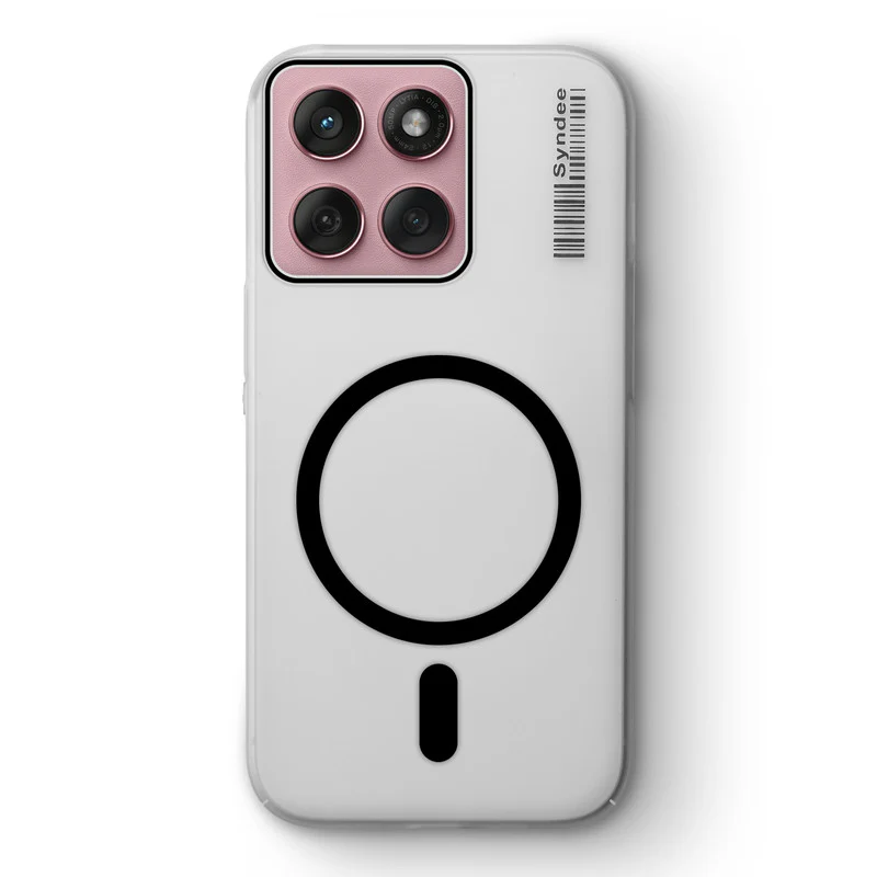 Frosted Sleek Matte With Raised Camera Protection Back Cover Case For Motorola Moto Edge 60 Fusion 5G - Image 6