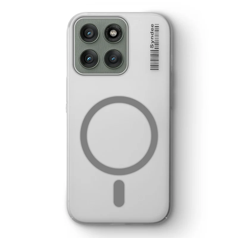 Frosted Sleek Matte Wireless Charging Support Back Cover Case for Motorola Moto Edge 60 Pro 5G With Raised Camera Protection - Image 18