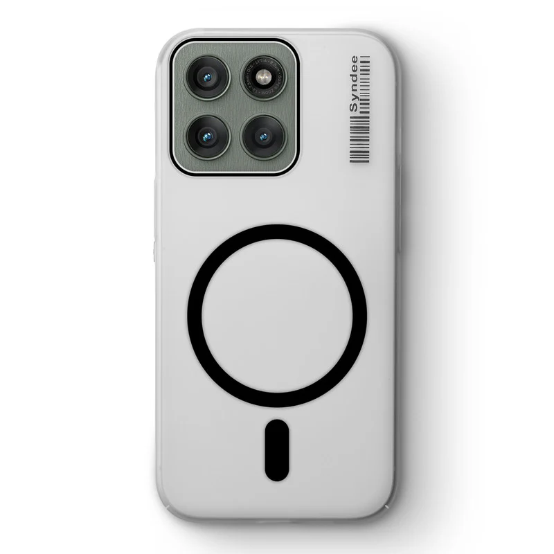 Frosted Sleek Matte Wireless Charging Support Back Cover Case for Motorola Moto Edge 60 Pro 5G With Raised Camera Protection - Image 6