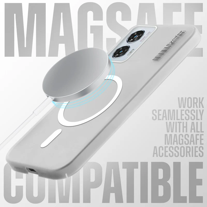 Frosted Sleek Matte With Raised Camera Protection Back Cover Case For Motorola Moto G96 5G - Image 21