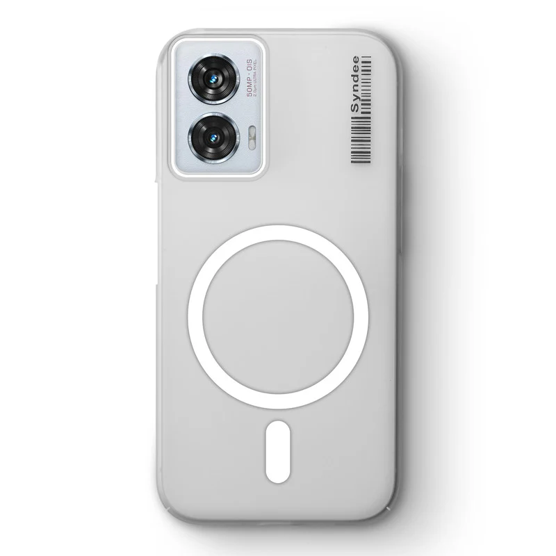 Frosted Sleek Matte With Raised Camera Protection Back Cover Case For Motorola Moto G96 5G - Image 24