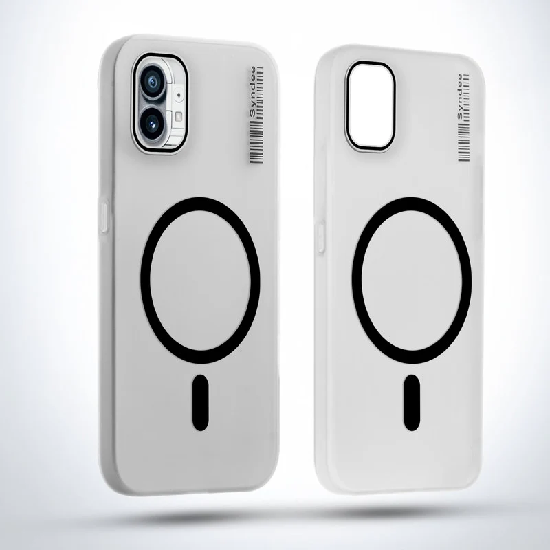 Frosted Sleek Matte Wireless Charging Support Back Cover Case for Nothing Phone 1 With Raised Camera Protection - Image 11
