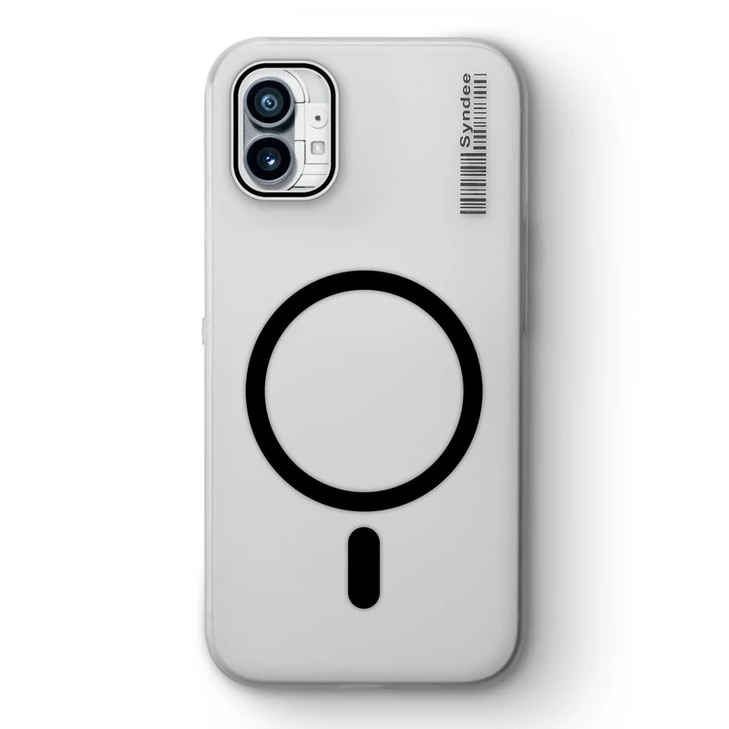 Frosted Sleek Matte Wireless Charging Support Back Cover Case for Nothing Phone 1 With Raised Camera Protection - Image 12