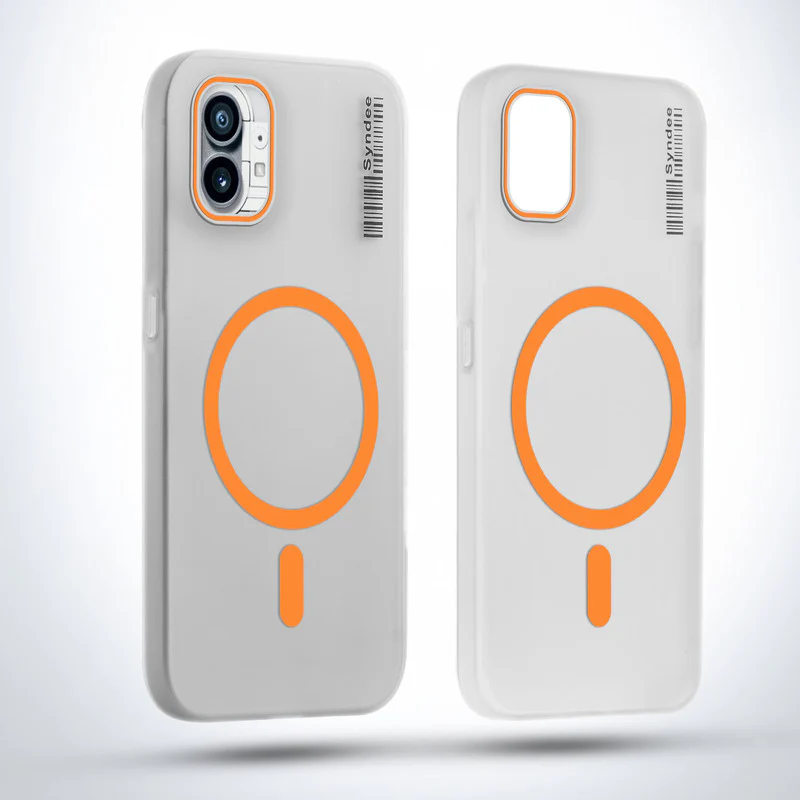 Frosted Sleek Matte Wireless Charging Support Back Cover Case for Nothing Phone 1 With Raised Camera Protection - Image 29