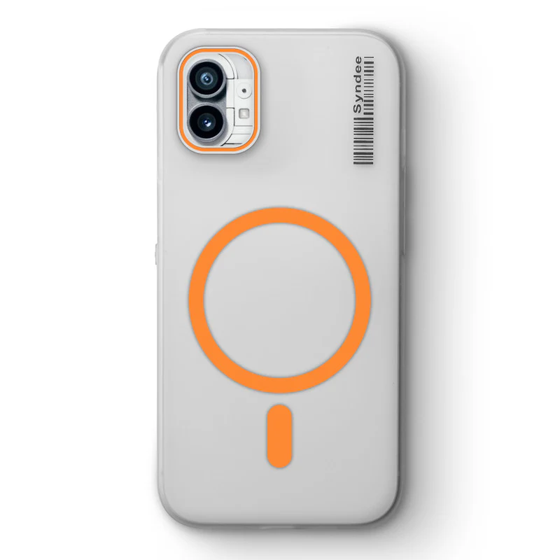 Frosted Sleek Matte Wireless Charging Support Back Cover Case for Nothing Phone 1 With Raised Camera Protection - Image 30