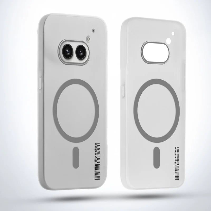 Frosted Sleek Matte Wireless Charging Support Back Cover Case for Nothing Phone 2A With Raised Camera Protection - Image 11
