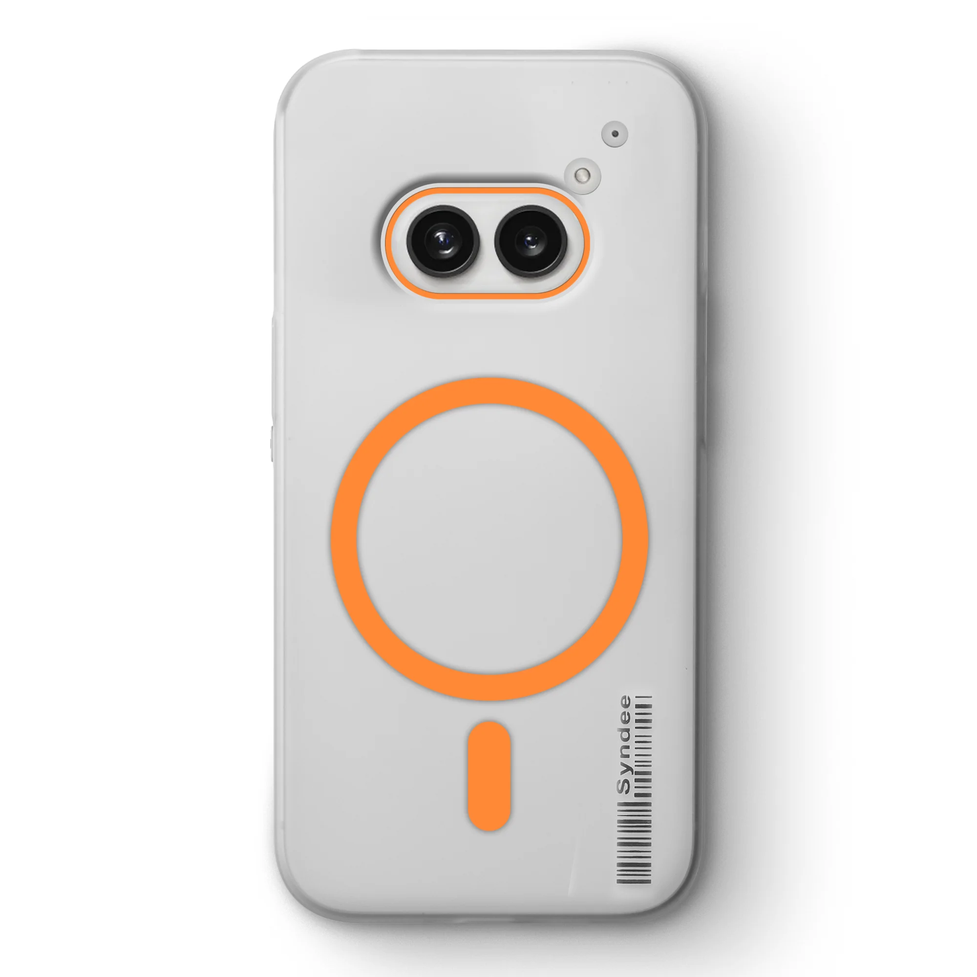 Frosted Sleek Matte Wireless Charging Support Back Cover Case for Nothing Phone 2A With Raised Camera Protection - Image 24