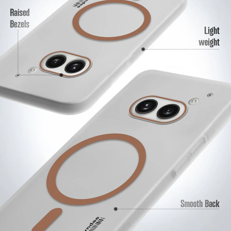 Frosted Sleek Matte Wireless Charging Support Back Cover Case for Nothing Phone 2A With Raised Camera Protection - Image 28