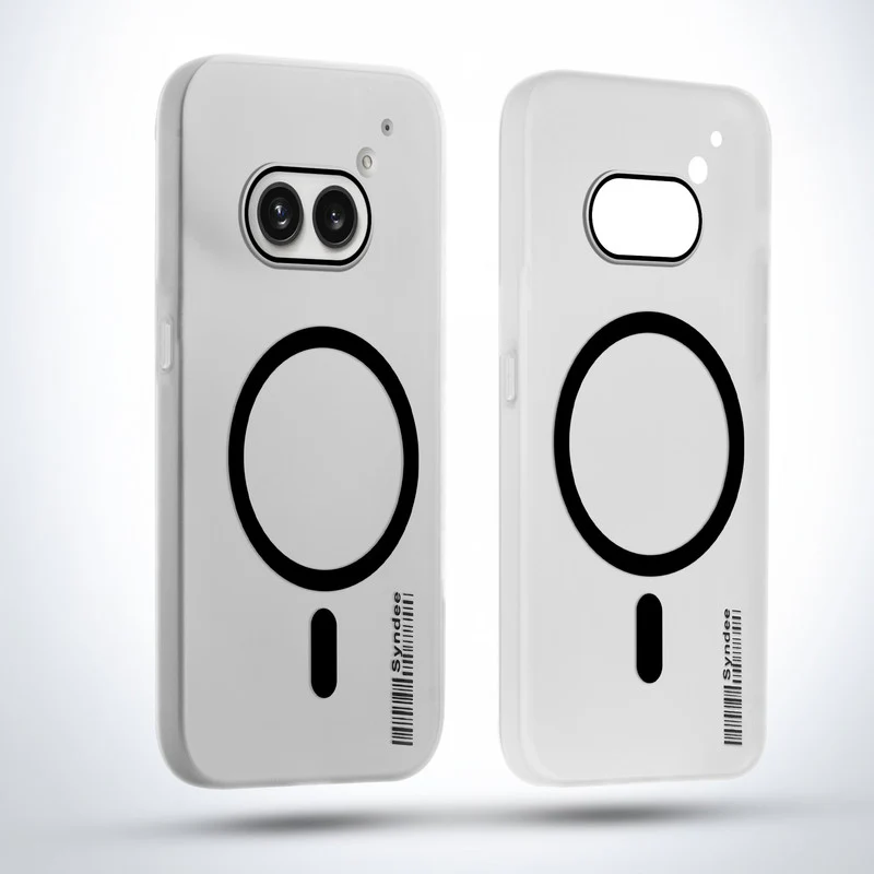 Frosted Sleek Matte Wireless Charging Support Back Cover Case for Nothing Phone 2A With Raised Camera Protection - Image 5