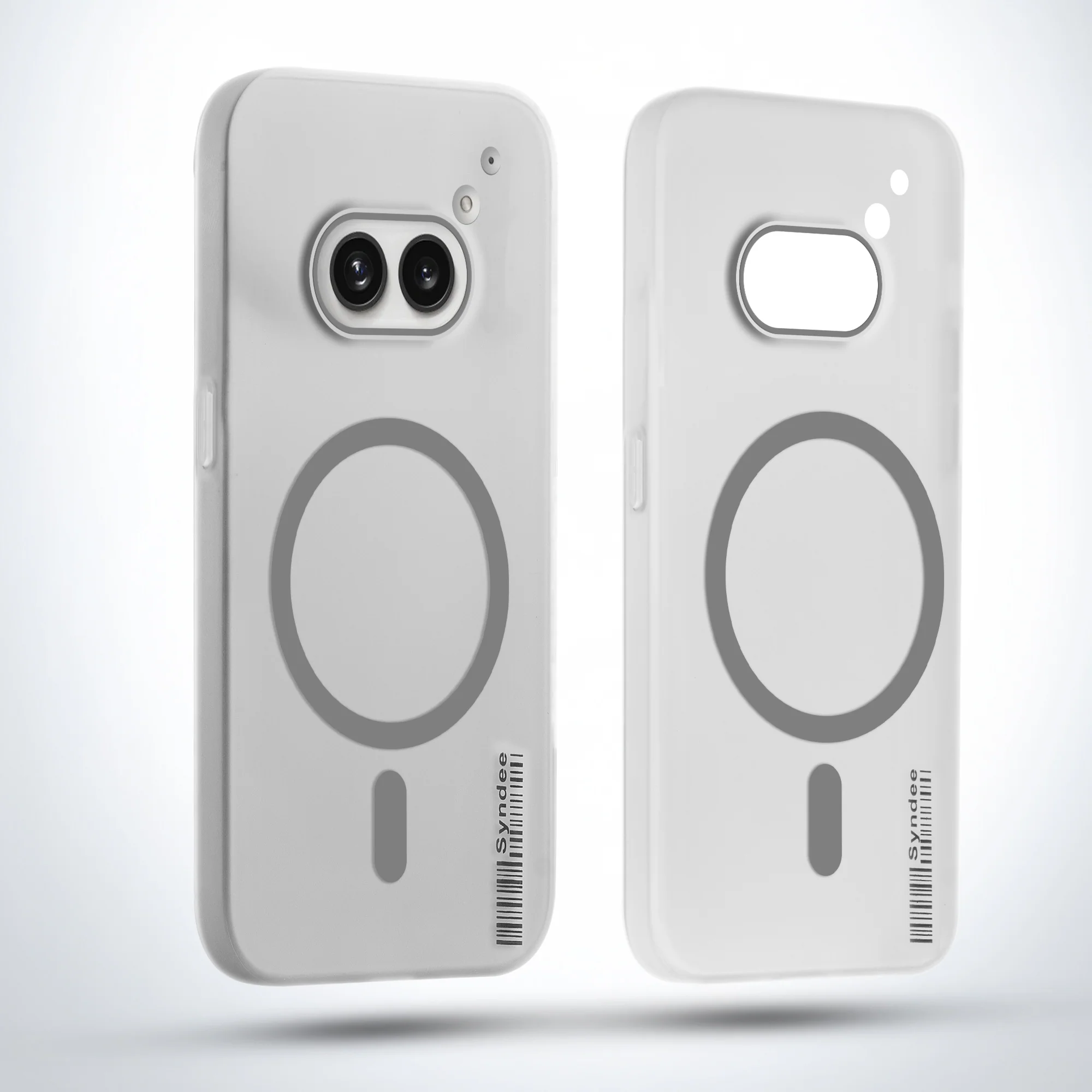 Frosted Sleek Matte With Raised Camera Protection Back Cover Case For Nothing Phone 2A Plus - Image 11